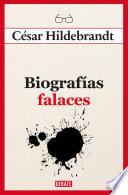 Biografías falaces