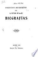 Biografías