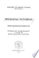 Biografías potosinas