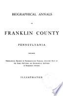 Biographical Annals of Franklin County, Pennsylvania