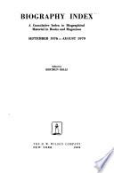 Biography Index