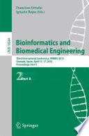 Bioinformatics and Biomedical Engineering