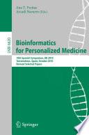 Bioinformatics in Personalized Medicine