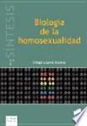 Biología de la homosexualidad