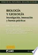 Biología y geología. Investigación, innovación y buenas prácticas