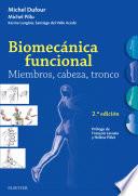 Biomecánica Funcional. Miembros, Cabeza, Tronco