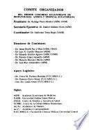 Biopatología andina y tropical ecuatoriana