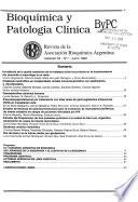 Bioquímica y patología clínica
