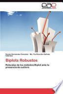 Biplots Robustos