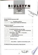 Biuletyn Instytutu Pamięci Narodowej