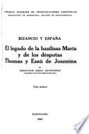 Bizancio y España
