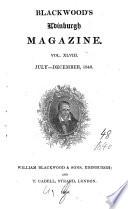 Blackwood's Edinburgh magazine