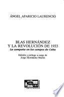 Blas Hernández y la revolución de 1933
