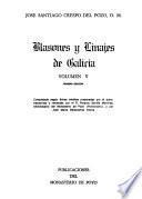 Blasones y linajes de Galicia: S-Z. 1a ed