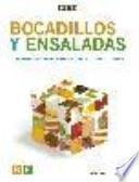 Bocadillos y ensaladas