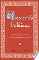 Boccaccio's Fabliaux