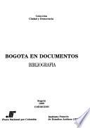 Bogotá en documentos