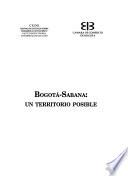 Bogotá-Sabana