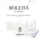 Bogotá se piensa