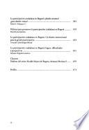 Bogotá Sistema Político y Cultura Democŕatica