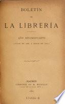 BoletÃ­n de la LibrerÃ­a
