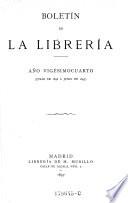 BoletÃ­n de la LibrerÃ­a