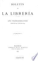 BoletÃ­n de la LibrerÃ­a