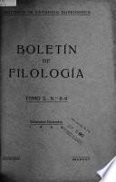 Boletim de filosofia