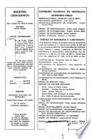 Boletim geográfico