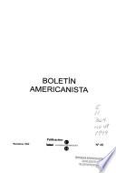 Boletín americanista