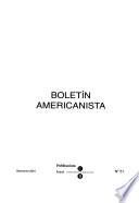 Boletín americanista