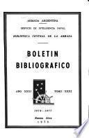 Boletín bibliográfico - Biblioteca Central de la Armada