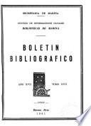 Boletín bibliográfico - Bibliotecas de Marina