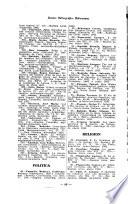 Boletín bibliográfico bolivariano