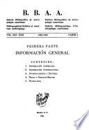Boletin bibliografico de antropologia americana