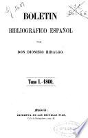 Boletín bibliográfico español