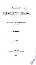 Boletín bibliográfico español