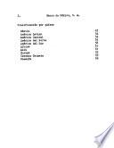 Boletín bibliográfico