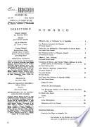 Boletín bibliográfico