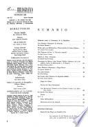 Boletín bibliográfico