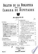 Boletín bibliográfico
