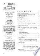Boletín bibliográfico