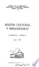 Boletín cultural y bibliográfico