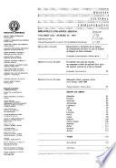 Boletín cultural y bibliográfico