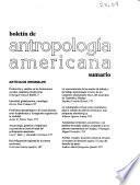 Boletín de Antropología Americana