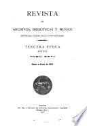 Boletín de archivos, bibliotecas y museos