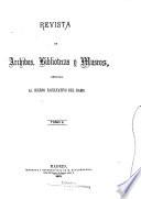 Boletín de archivos, bibliotecas y museos