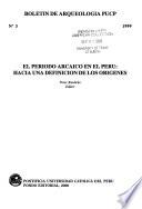 Boletín de arqueología PUCP.