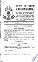 Boletín de correos y telécomunicaciones