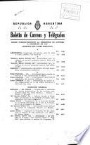 Boletín de correos y telécomunicaciones